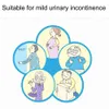 3Pack Heren Incontinentie Ondergoed Katoen Regelmatig Absorptievermogen Herbruikbare Wasbare Urine Slips voor Prostaat Surgica 240127