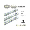 Barre LED lumières U/V 5050 lumière blanche chaude 36Led 0.5M Smd armoire bande rigide DC 12V vitrine livraison directe éclairage vacances Dhjn9