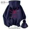 American Fashion Brand Hiphop Spider Print Druku