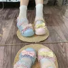 Chaussures habillées Sweet Lolita Vintage Bout rond Femmes College Student JK Uniforme Kawaii Loli Anime Mignon Bow