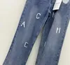 Designer Brand Womens Jeans Hög midja