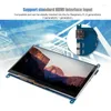 7 inch LCD 1024x600 Ultra HD-scherm Capacitieve Touch USB Geen driverondersteuning