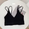 Bras Waist Tummy Shaper Womens Cotton Bra Tube Tops Sexy Striped Top Fashion Push Up Bra Girls Outdoor Summer Top Female Sports Tank Up Sexy Lingerie YQ240203