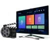 Frankrijk 12 maanden abonnement 24 uur gratis proefperiode Distributeurpaneel Android Box Smart TV Live Series