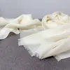 100% pure wool scarf pure white 80 handdmade pland dyde white scarf wam neck for antumn and winter prices range from 35 to 235 Fine carving of ultrafine fibers