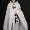 Anime Seraph of the End Owari No Seraph Mikaela Hyakuya mundury Cosplay Cosplay z peruką pełny zestaw cx200817256i