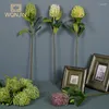 Fiori decorativi WQNJIN Simulato grande ago pad fiore imperiale plastica decorazione della casa soggiorno pianta finta