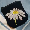 Gift Wrap Chzimade A4 Daisy Embroidery Water Soluble Interlining Paper Natural Printing Clip Book Flower And Grass Pattern Handmade Craft