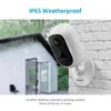 Battery Camera 1080P WIFI Rechargeable Outdoor Indoor Two-Way Audio IP65 Weatherproof Security Wireless IP