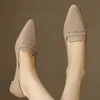 Chaussures habillées faites à la main chaussures pour femmes printemps et automne saison nouveau talon épais Lefu pointu français moyen bouche peu profonde unique