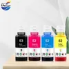 Kits de recarga de tinta kit universal para hp gt 5810 5820 5822 tanque 115 310 311 315 319 410 411 412 415 416 impressora jato de tinta