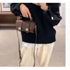 PU 2024 Ladys Nieuwe stijl Fashion Bag Dames Mini Shoulder Crossbody Bags