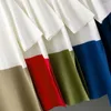 Dwuczęściowe spodnie damskie gigogou cukierek kolorowy Kobiety Kobiety letnia koszulka Tracki 2024 Projektant mody szerokie garnitury nogi 2/ kawałki zestawy
