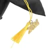 Dog Apparel Pet Graduation Caps Cap With Tassel Small Cat Accessories