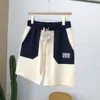 Loewee Designer Short Pants Toping Fashion для женщин мужские шорты Summer New Loak и удобные вышитые шорты Unisex