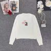 Women's T-shirts Cotton-blend Tee Top Printed Embroidery Designer Suit O Neck Dresses Shorts Lady Long Sweatshirts Sweater Hoodies Femme Vintage Tank Cropped