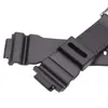 Watch Bands PU Watchbands For Casio 6900 Series Band 16mm X 25mm Men Black Sports Diving Strap Accessories