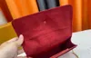 2004003 Designer Purse Famous Women's Purse Leather Purse Card Holder Clutch Bag Liten Straddle Bag