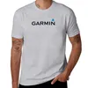 Camisetas sin mangas para hombre, camiseta negra con Logo de Garmin, ropa Vintage, camiseta de verano con estampado de animales para niños, camiseta de manga corta para hombres