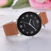 Relojes de pulsera Est Fashion 2024 Relojes de mujer Reloj de pulsera de cuero de cuarzo casual Reloj de pulsera analógico Reloj de regalo Reloj de lujo femenino