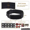 Dog Collars Leashes Adjustable Collar Classic Reflective Training Military Nylon Heavy Duty Tactical German Shepherd Drop Delivery Dhx23