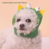 Vêtements de chien joli chapeau de compagnie fin fonctionnaire de casse-tête accrocheur dessin animé cartoon carnivore fleur de forme chat