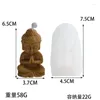 Craft Tools Meditation Buddha Silicone Candle Mold For DIY Aromatherapy Plaster Ornaments Soap Epoxy Resin Mould Handicrafts Making