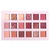 18 Kleuren Parel Glitter Sequin Eyeshadow Palette Naakt Make-Up Matte Aarde Poeder Taxture Waterproof Oogschaduw Cosmetische 240124