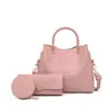 HBP Composite Bag Messenger Bags Handtasche Geldbörse neue Designertasche hochwertige Mode Drei-in-Eins-Kombination Check267m
