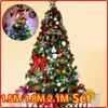 Christmas Decorations 109-258 Piece Tree Decoration Garden Mall Decor 2024 Year Party