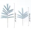 Flores decorativas 90/120 cm Pampas Grass Ramo artificial para la decoración del hogar Jardín Decoración de la boda Al aire libre Simulación falsa Reed