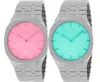 2024 Mode Femmes Hommes Mode Quartzite Mouvement G Président Mouvement Diamant Or Hommes Designer Montre Montres Homme Montre-Bracelet De Luxe Montre Intemporelle Nouveau 25h