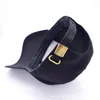 Cappellini da baseball 59-64cm 63-70cm Testa grande da uomo di grandi dimensioni Cappello da baseball causale Hip Hop Donna Plus Cotone regolabile Nero Gorras