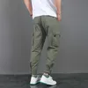 Werkkledingbroek voor heren, legging, cropped, los en veelzijdig, sport met kleine pijpen, Koreaanse versie, casual