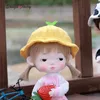 Shuga Fairy Tudou Potato 16 BJD Dolls med 25 cm Big Head Cute Gift Ball Founted Doll 240129