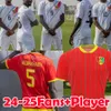 24/25 Guinea National Team Soccer Jerseys fans player Kante Traore Camano2024 2025 home away Football Shirts Uniforms