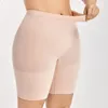 Shapers voor dames Grote maten Buikcontroleslipje Hoge taille Dij Slimmer Shapewear Drie lengtes Shorts Mid XS-XL 2XL 3XL