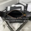 12a All-New Mirror Quality Designer Mini Kaviar Clutch Bags Damen Schwarze gesteppte Geldbörsen Luxurys Griff Handtaschen echte Lederbox-Tasche