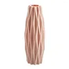 Vases Plastic Flower Vase Decoraction Modern Decoration Home Nordic Style Arrangement Living Room Origami Pot