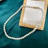 Collier de perles d'eau douce de qualité supérieure Aaaaa, ras du cou, blanc naturel, impeccable, bijoux pour femmes, fermoirs en or 18 carats