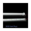 LED LED Lights 5630 U rowek 50 cm Wodoodporny 36LEDS Sztywny pasek DC 12V Tube Hard Paspip