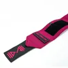 1 paar Gewichtheffen Druk Pols Wraps Brace voor Powerlifting Sterkte Cross Training Bodybuilding Gym Workout 240122