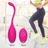 Traceless Vagina Balls 10 Vibration Modes BenWa Ball Vagin Exercise and Massage Wireless Tadpole Shape Female Sex Toy 240202