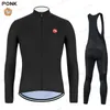 Ensemble de maillot de cyclisme en polaire thermique d'hiver, combinaison de vélo de course, vêtements de cyclisme de montagne, Ropa Ciclismo 240119