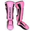 YouthAdult MMA Boxing Leggings Vitello Muay Thai Sanda Gioco di allenamento per collo del piede Equipaggiamento protettivo per caviglia Uomo Donna Parastinchi per piedi 240122