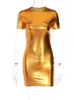 Casual Jurken Hawthaw Vrouwen Korte Mouw Party Club Bodycon Streetwear Mini Jurk 2024 Zomer Kleding Groothandel Artikelen Voor Business