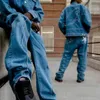 Corteizs broderade jeans för män och kvinnor original nattstil gata hiphop löst casual mens byxor märke