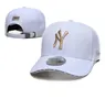 2023 Lüks Kova Şapka Tasarımcısı Kadın Erkekler Kadın Beyzbol Moda Tasarım Beyzbol Kapağı Beyzbol Takımı Mektubu Unisex Fishing Mektubu NY Beanies