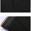 Mens Suit Pants High Quality Elastic Formal Business Dress Pants Male Casual Trousers NonIron Slim Fit Fashion Black Navy Blue 240118