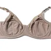 BRAS BRAS PARIFAIRY SOLID FÄRG PLUS STORLEK 36-52 D E F CUP KVINNOR BH Intim underkläder Bekväm full täckning Lingerie Top YQ240203